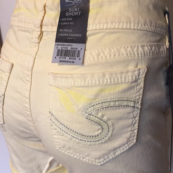 NWT Silver shorts - Picture 5 of 7